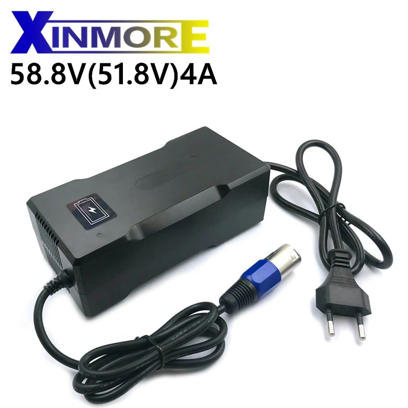 Зарядное устройство XINMORE 58 8 в 4 а для литий-ионных аккумуляторов с вентилятором