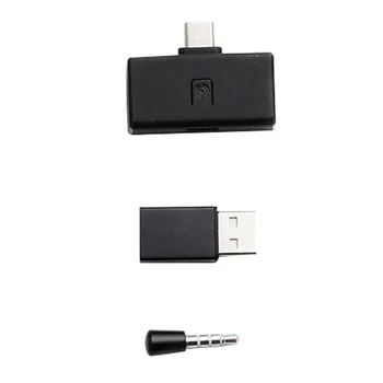 

For Nintendo Switch PS4 Wireless Bluetooth Earphone Receiver PC USB Adapter Transmitter USB Receiver Support PD Charging