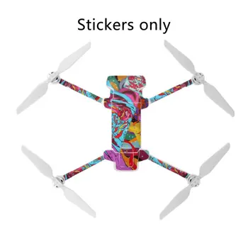 

NEW PVC Waterproof Sticker for Fimi X8 SE Drone Body Shell Protection Skin Quadcopter Camera Drone Accessories