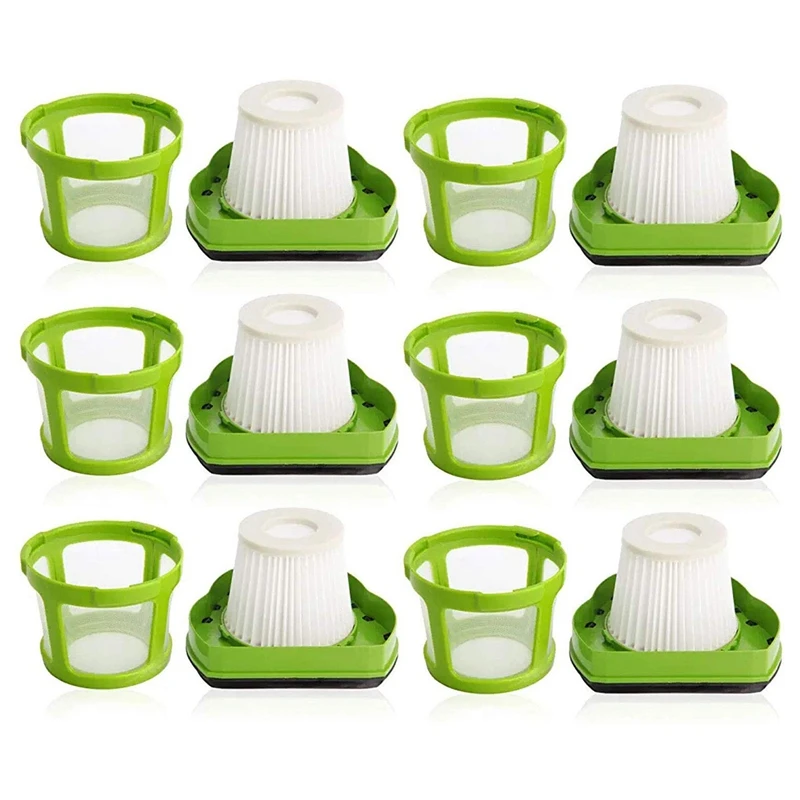 

6Pcs Filter Pet Handheld Vacuum Filter for Bissell 1782 Car Vacuum Cleaner Replacement Parts 1608653