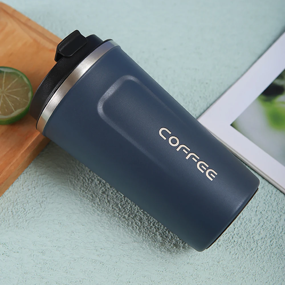 Thermos Mug Isotherme Acier Inoxydable Chaude Et Froide 350 Ml 