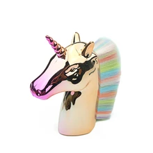 

Unicorn Nail Dust Brush Colorful Remove Manicure Dust Brush Accessories
