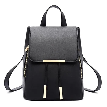 

Leisure Student Schoolbag Drawstring Satchel Shoulder Backpack Women Soft Bags Gift High Quality Drop Ship 2019
