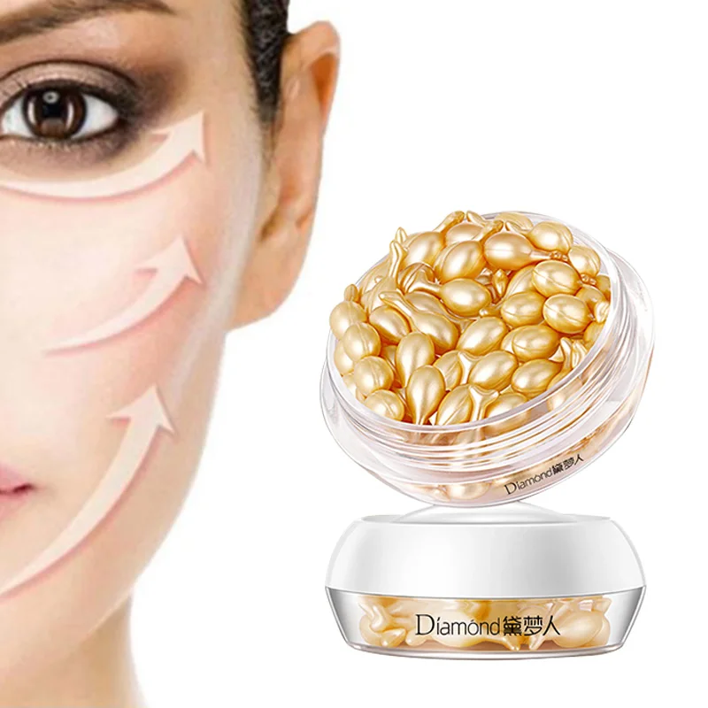 

Vitamin Placenta Anti-wrinkle Facial Whitening Moisturizing Essence Capsule Night Moisturizing Facial Moisturizing Anti-aging