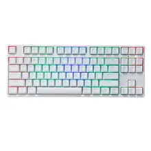 87 ключ NKRO USB Проводная RGB подсветка переключатель Gateron PBT двойная съемка клавиатуры Механическая игровая клавиатура для E-sport офиса ПК ноутбука 87 ключ NKRO USB Проводная RGB подсветка переключатель Gateron PBT двойная съемка клавиатуры Механическая игровая клавиатура для E-sport офиса ПК ноутбука