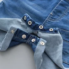 INS/Лидер продаж; детские брюки на подтяжках; джинсовые шорты; летняя детская одежда; Новинка года; стильная одежда для мужчин и женщин; детская одежда из чистого хлопка на подтяжках