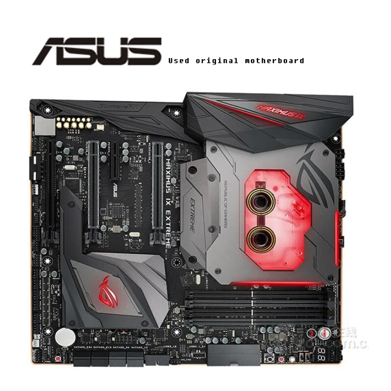 

For ASUS ROG Maximus IX Extreme Original motherboard Socket LGA1151 DDR4 Z270 Desktop Motherboard