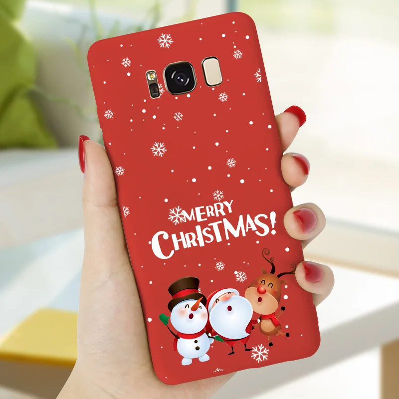 SD23 Силиконовый чехол для samsung Galaxy J6 чехол J6 J4 Plus ЕС J3 J5 J7 чехол для телефона из мягкого ТПУ с год Рождественский подарок крышка - Цвет: SD23
