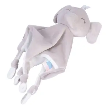

1pc Funny Cute Convenient Durable Soothing Towel Comforting Doll Sleeping Doll Baby Appeasing Towel