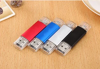 

Usb Flash Drive Real Capacity OTG External Storage 8GB 16GB 32GB 64GB 128GB Memory Usb Stick Pen Drive Pendrive For Andriod