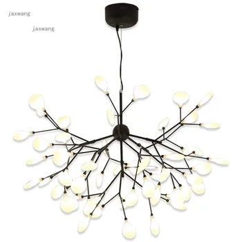 

Light Luxury Nordic LED Pendant Lamps Modern Firefly Chandelier Hanging Ceiling Lamps Warm Light Fixures Kitchen Accessories
