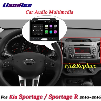 

Liandlee Car Android System For Kia Sportage / Sportage R 2010~2016 Stereo Radio Video GPS Map Navi Navigation Multimedia No DVD