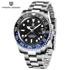 Steel black blue