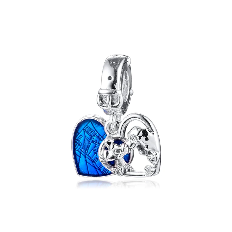 CKK подходит для браслета Pandora женский браслет и подвеска в форме сердца