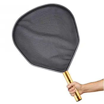 

Pool Skimmer Net Fine Mesh Leaf Rake Net Catcher Cleaning Tool for Spa Fountain Pond