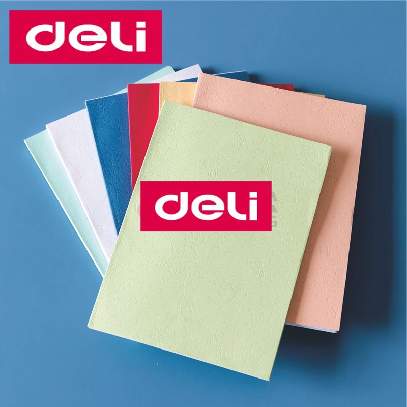 10PCS/LOT SC-2-C# 2mm(9-15pageS) A4 colored thermal binding cover Glue binding cover thermal book covers hot punch