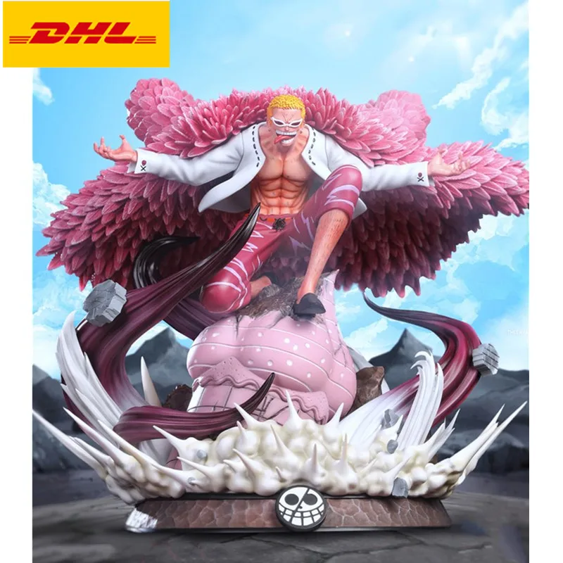 Цельная Статуэтка 13 дюймов Dressrosa бюст донкиксот дофламинго полноразмерный