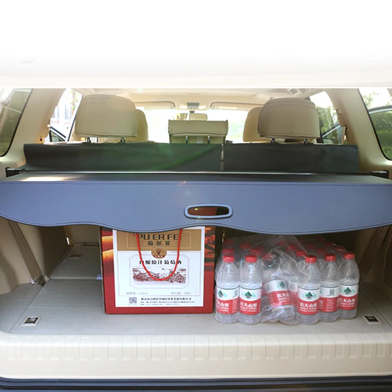 For Toyota Land Cruiser Prado 150 2010- Modification Accessories Trunk Partition Lc150 Fj150 Tailgate Tail Box Storage Box