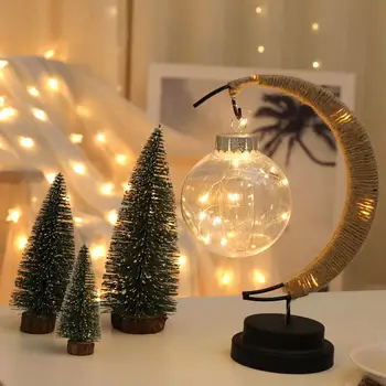 

Multicolor Creative Personality Colorful Gift Moon Lamp LED Moon Light Moon Night Light Home Decor