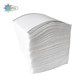 

100Pcs Disposable Masks Materials Non Woven Fabric Waterproof Prevent Droplets Nonwoven Fabrics Makeup Remover Cloth