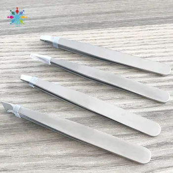 

4pcs Eyebrow Tweezers Set Stainless Steel Eyebrow Clip Eyebrow Cosmetic Tool
