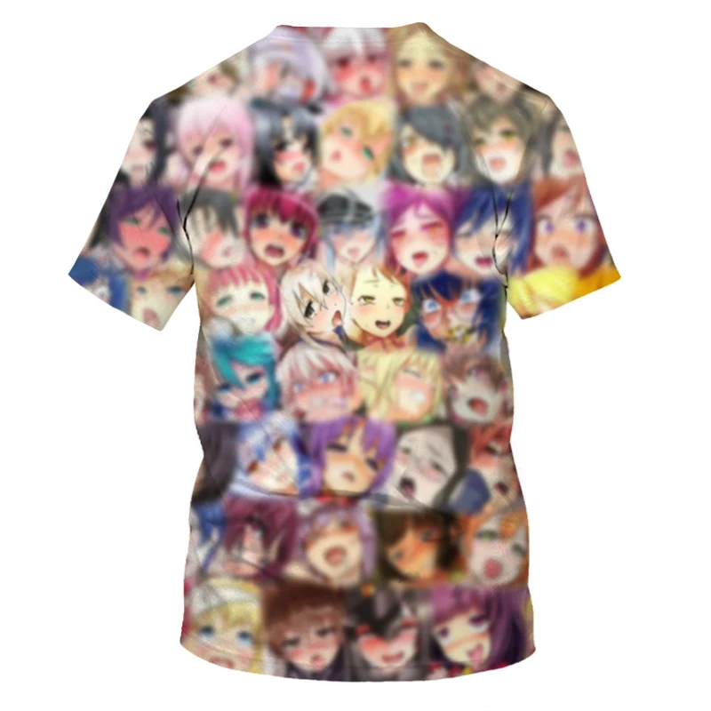 Summer Fashion New Men's Dragon Ball T-shirt Cartoon Monkey King Character 3d Printed Children's Casual Short Sleeve Shirt