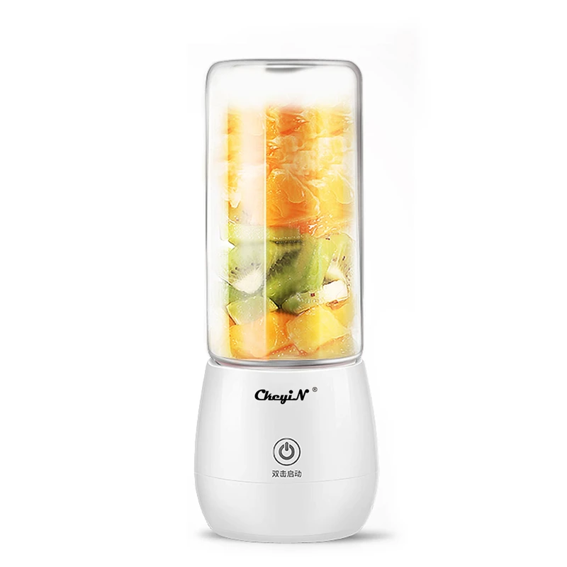 Lâmina de Aço Elétrico sem Fio Maker para Viagens Inoxidável Espremedor Frutas Vegetais Liquidificador Copo Suco Recarregável Smoothies Piquenique 8 Cheap Espremedores