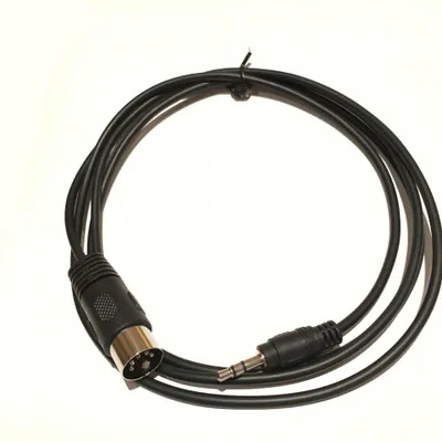 

5 Pin Din Plug To 3.5mm Stereo Jack Plug Audio Cable 0.5m 1.5m 3m free shipping