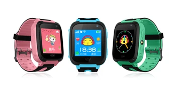 

Smart Watch For Kids Q9 Children Anti-lost Smart Watches LBS Tracker Watchs SOS Call For Android IOS Best Gift For Kids
