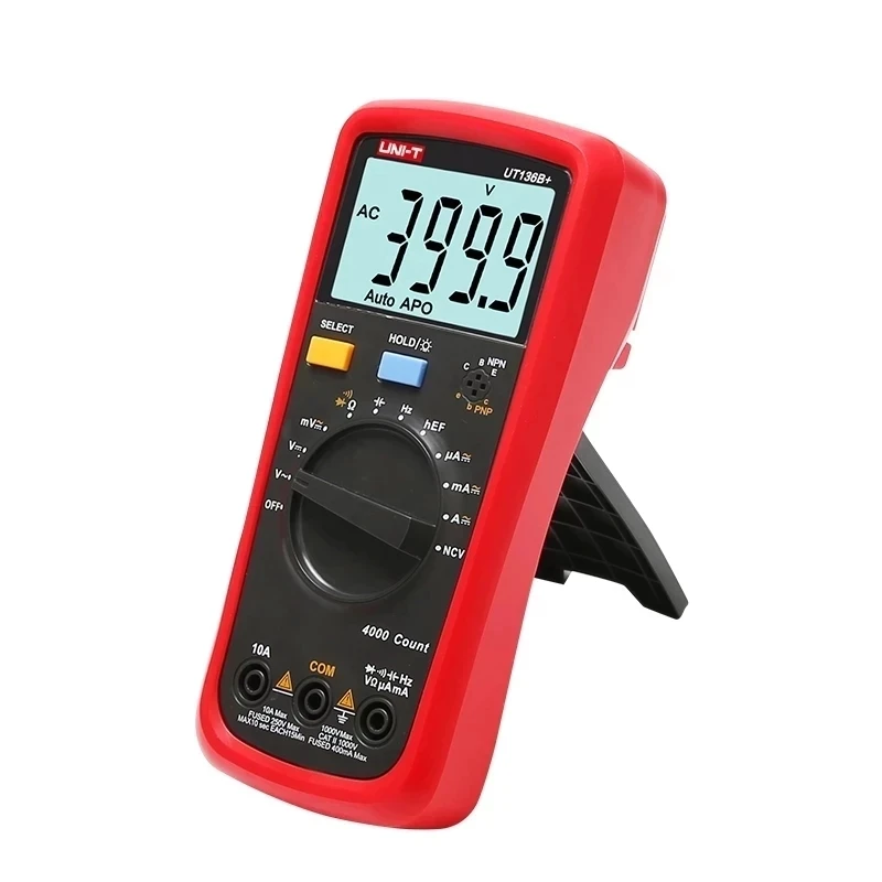 UNI-T UT136C+ high precision digital multimeter AC and DC voltage and current ohm diode frequency automatic range UT136B+