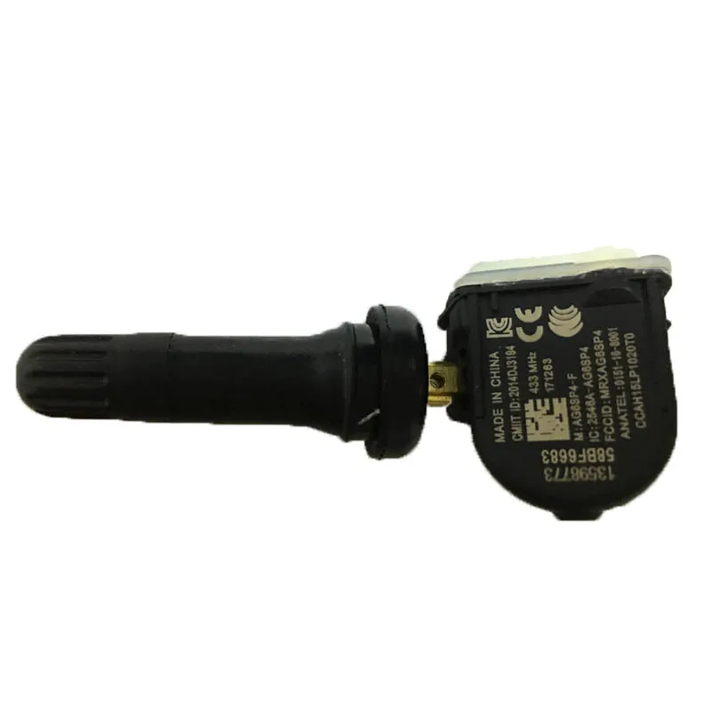 4 шт. 13598773 433 МГц TPMS датчик давления в шинах 1359-8773 для Cadillac CT6 XT5 SRX для Chevrolet Malibu
