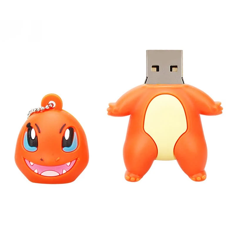 Новинка, милый мультяшный usb-накопитель серии Picacho, накопитель USB 2,0, 4 ГБ, 8 ГБ, 16 ГБ, 32 ГБ, 64 ГБ, Подарочная флеш-карта