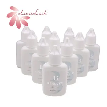 

10 PCS Korea ibeauty IB Clear Gel Remover lash Extension Transparent Remover For Eyelash Extension Glue Remover 15ml Beauty Shop
