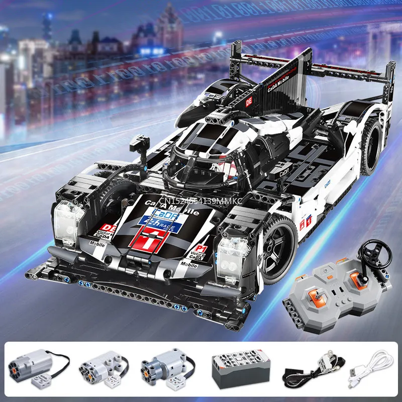 

Endurance RC Car Bricks Compatible Technic Model Building Blocks Remote Control Car Racing Toys For Children