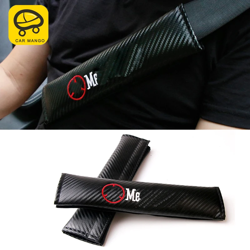 

CatManGo For Mercedes Benz GLA CLA C117 GLC A C E class w205 w213 W176 auto Seatbelt shoulder protector accessories