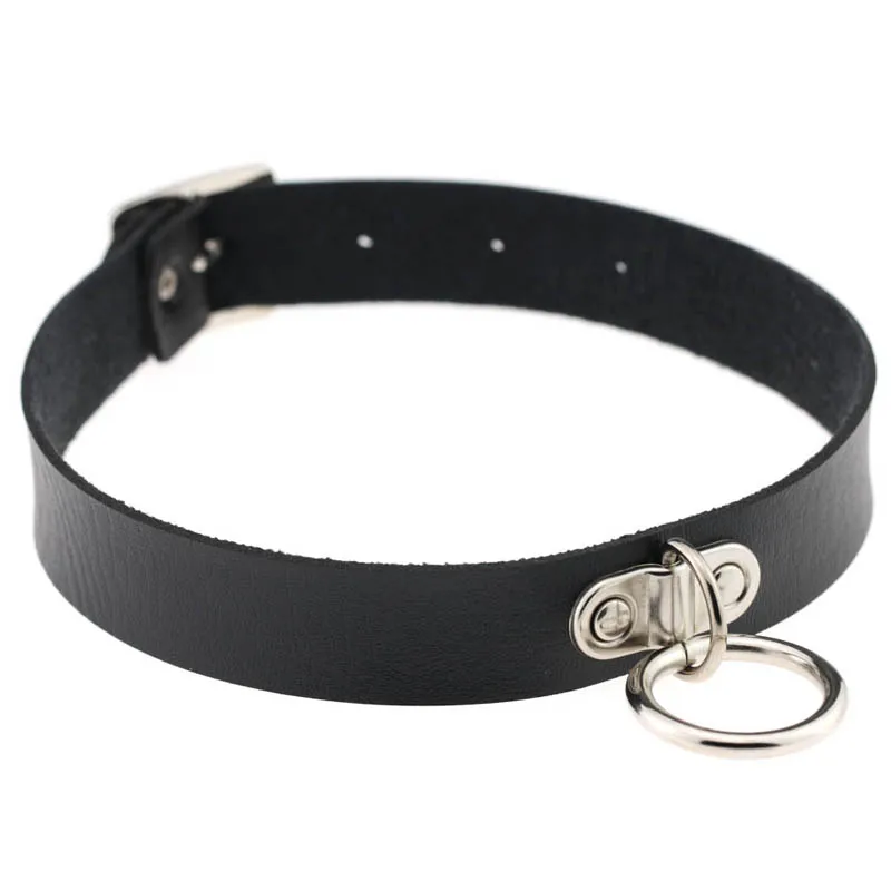 Metal Choker Necklace Velvet Choker Necklaces Lace Choker Necklaces PU Leather Sexy Collar Neck Heart-shaped Alloy Necklace Choker Necklace Lolita Bow Collar Necklace With Bells Cosplay Collar