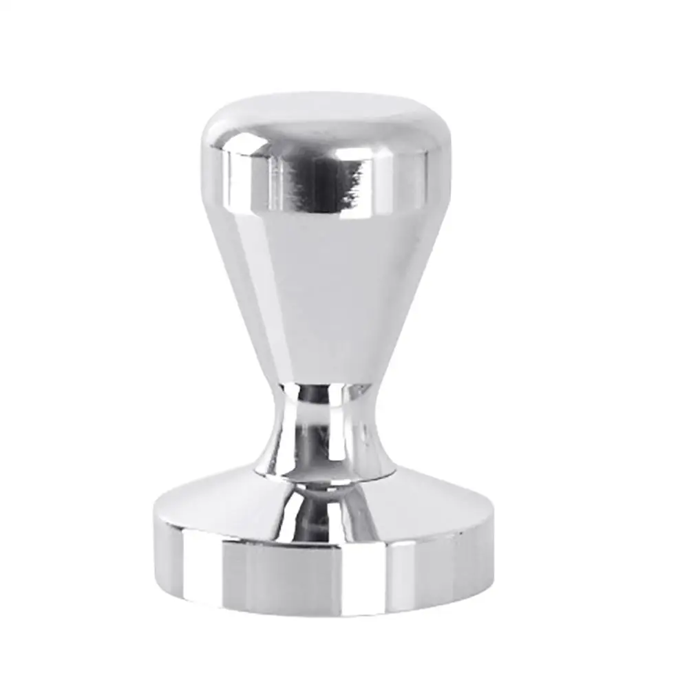 

Hot Kitchen Gadget Coffee Bean Tamper Stainless Steel Coffee Tamper Maker Powder Grinder 51mm Base Kitchen Press Tool Coffee Too