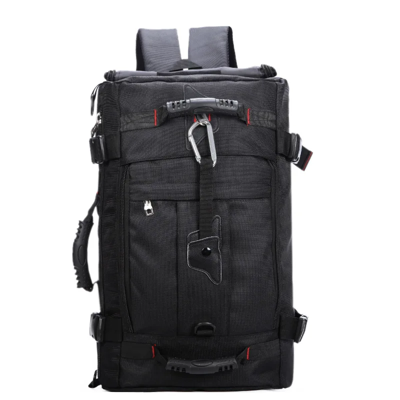 

Shoulder bag men's large capacity multi-purpose travel backpack three multi-purpose computer bag travel backpack