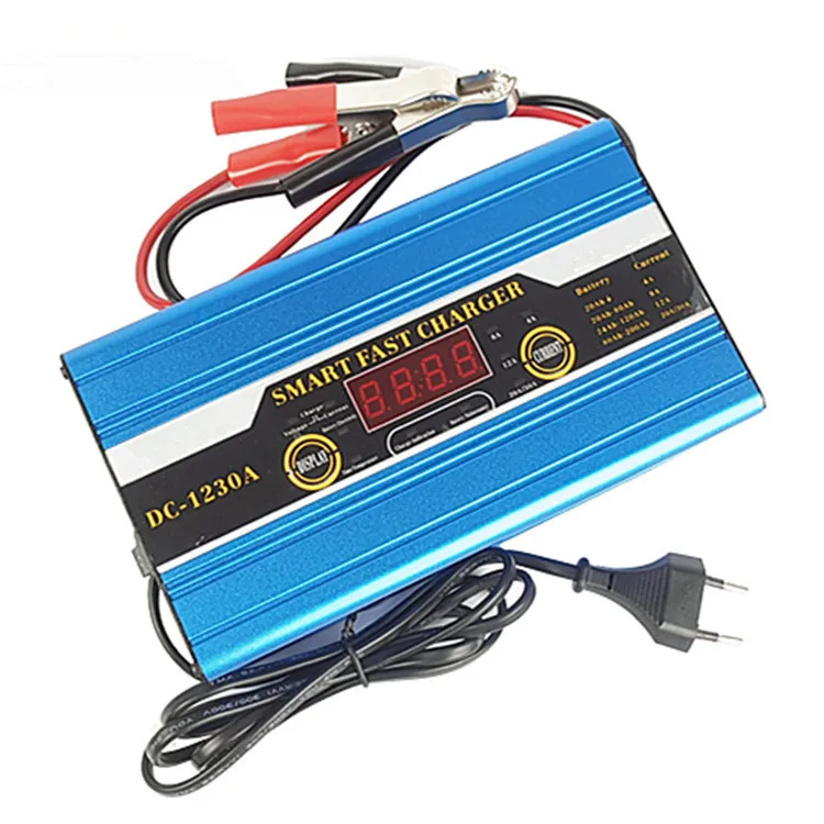 

Candy pu Smart Band Display 12V40A Car E-Bike Lead Acid Dry Battery Storage Battery Charger