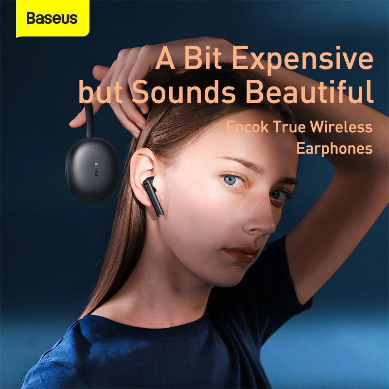 Baseus W05 TWS Earbuds Wireless Charging Bluetooth