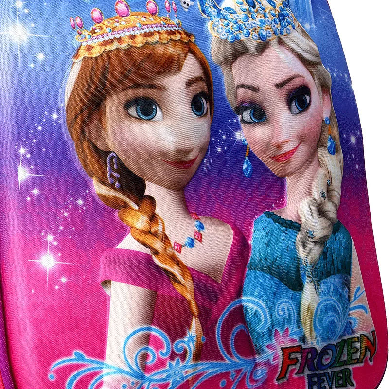Disney princess рюкзак для начальной школы для мальчиков и девочек, школьная сумка Эльзы из мультфильма «Холодное сердце», Подарочный рюкзак, Детская сумка на плечо с человеком-пауком