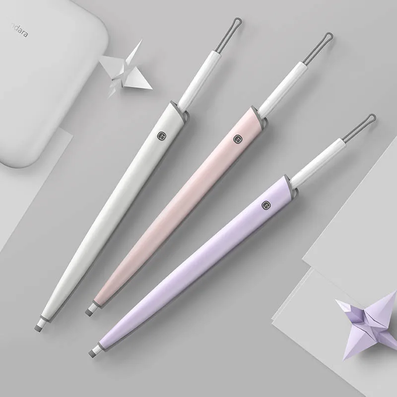 Vinyl Sun And Rain Dual-use Umbrella Fashionable Simple Creative Long-handle Flower-shaped Edging Safety | Дом и сад