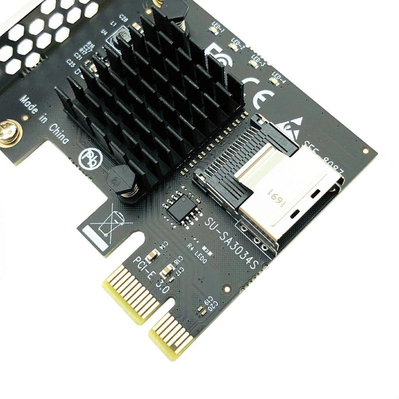 sata3 6gb ssd adaptador pci-e pci express