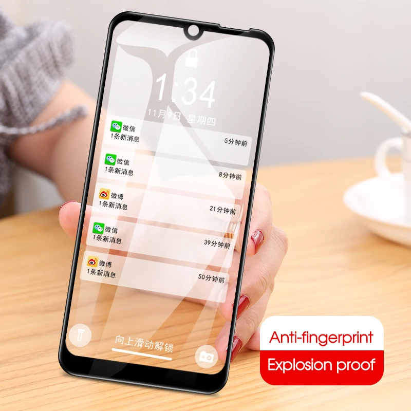 9H полное покрытие из закаленного стекла для LG Q60 K50 K11 Stylus 5 G8 K40 V30 Plus K9 V40 Защитная пленка для экрана