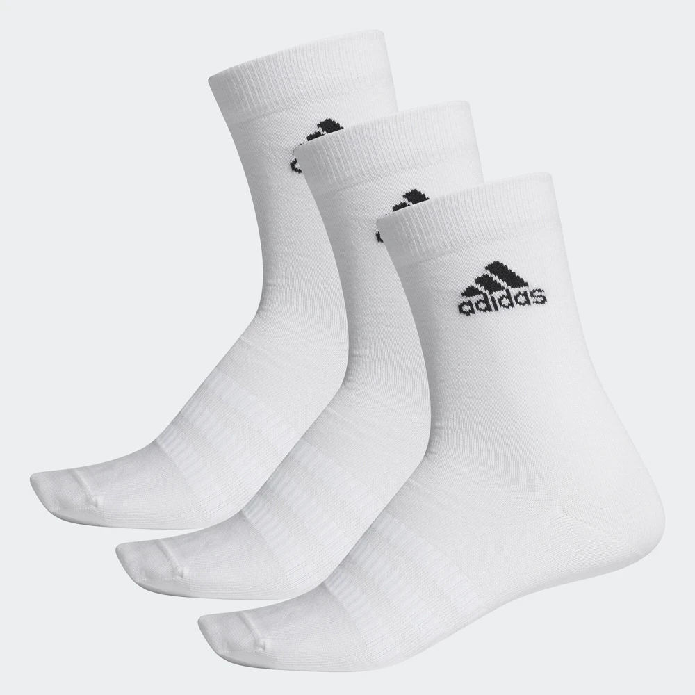 de calcetines adidas luz tripulación 3Pp de ropa deportiva| - AliExpress