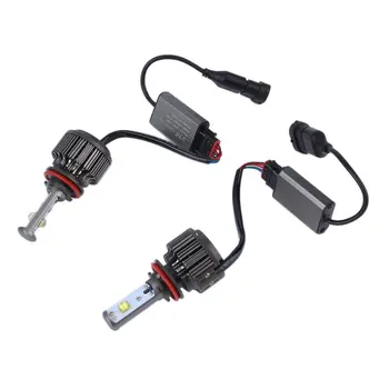 

2x Car 60W 7600LM KIT 880/881/9004 White 6000K LED Headlight Bulb Driving Lights Exquisitely Designed Durable Gorgeous