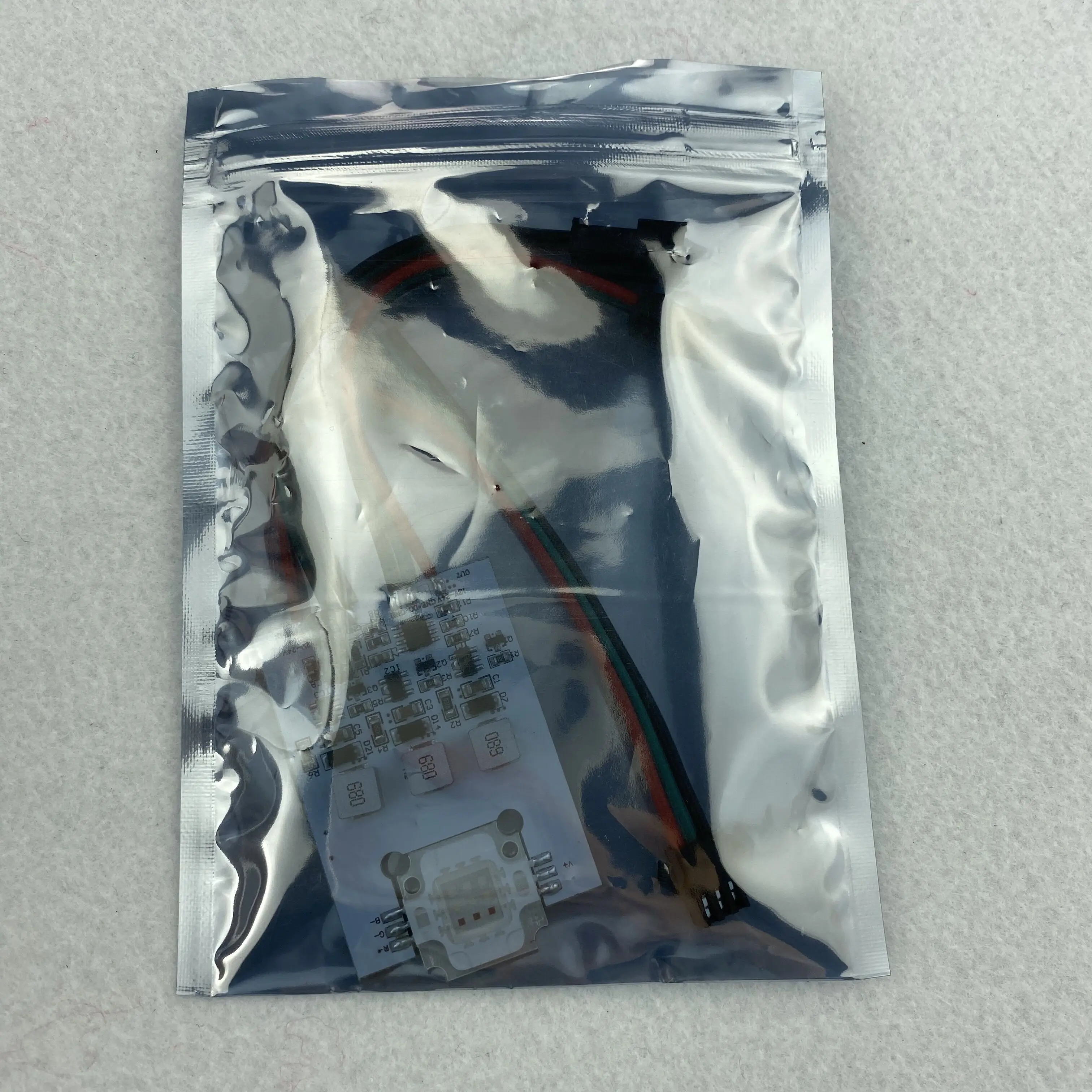 3 Вт/9 Вт высокомощный WS2811 управляемый светодиодный пиксельный модуль