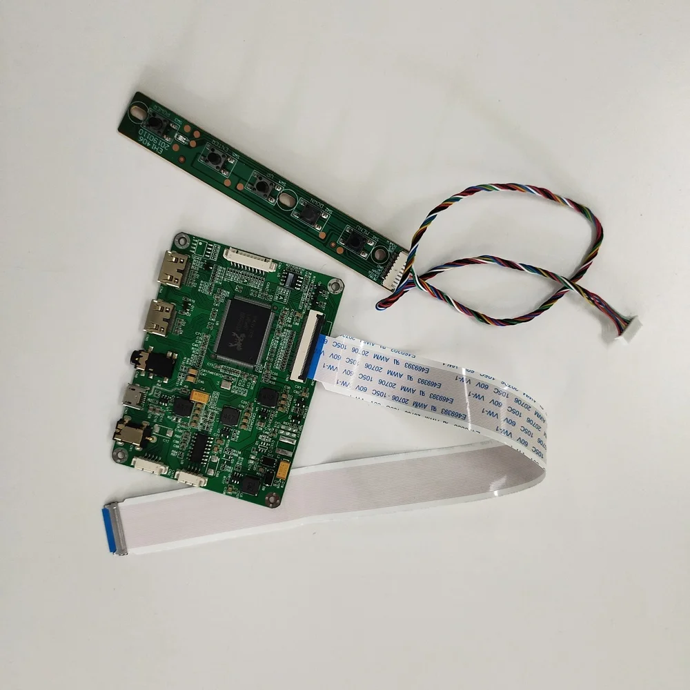 

Комплект для LP156WF6-SPK3/LP156WF6-SPK6 монитор ЖК-дисплей Панель светодиодный мини микро-2, совместимому с HDMI ЖК-дисплей EDP 1920x1080 плата контроллера