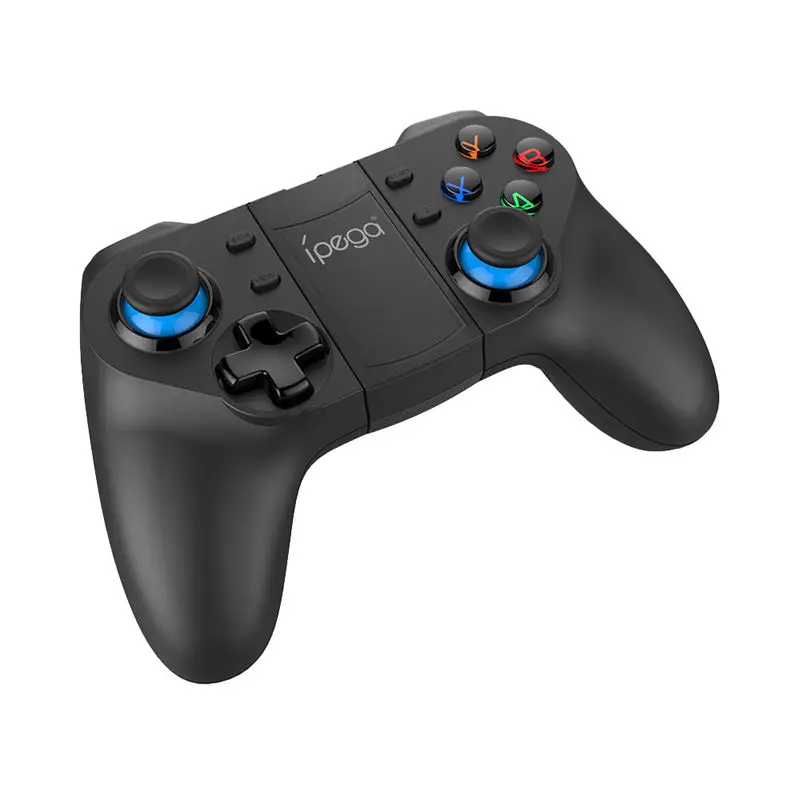 

Ipega Pg-9129 Smart Bluetooth Game Controller Gamepad Wireless Joystick Console Game With Telescopic Holder For Smart Tv/ Phone/