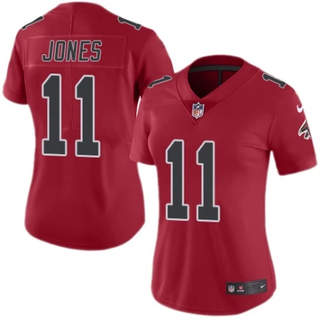 women Мужская Черная майка Atlanta Julio Jones Falcons - Цвет: women